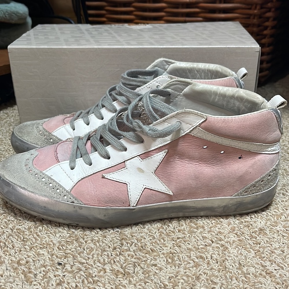 Golden Goose Midstar Sneakers